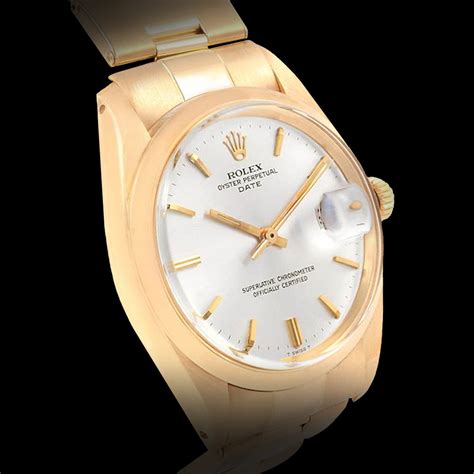 quotazione rolex oyster perpetual referenza 1500